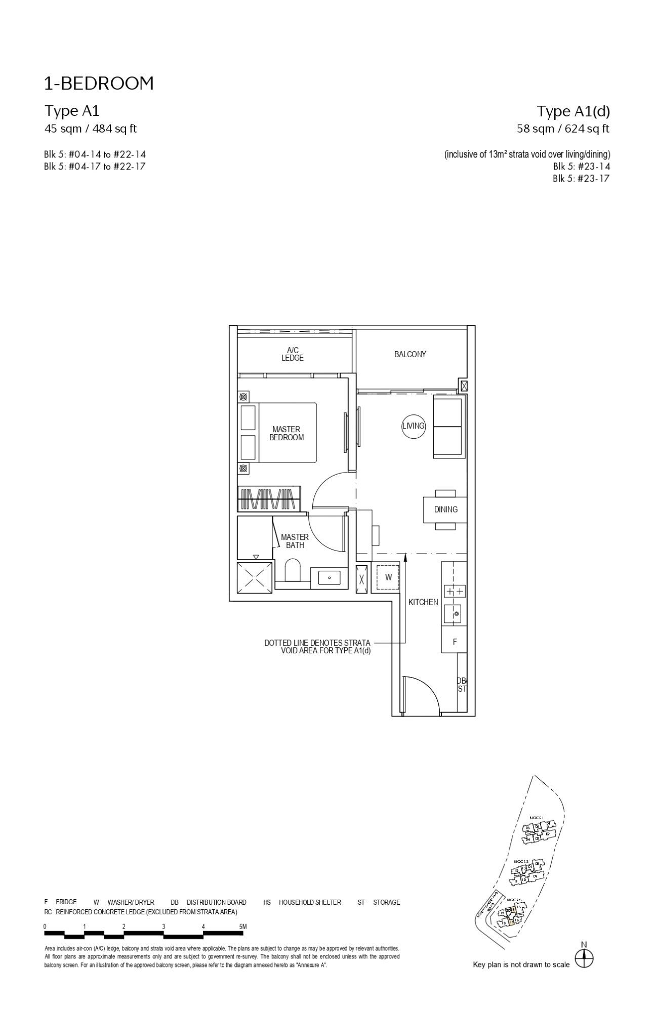 Piccadilly Grand Final Floor Plan Type A1
