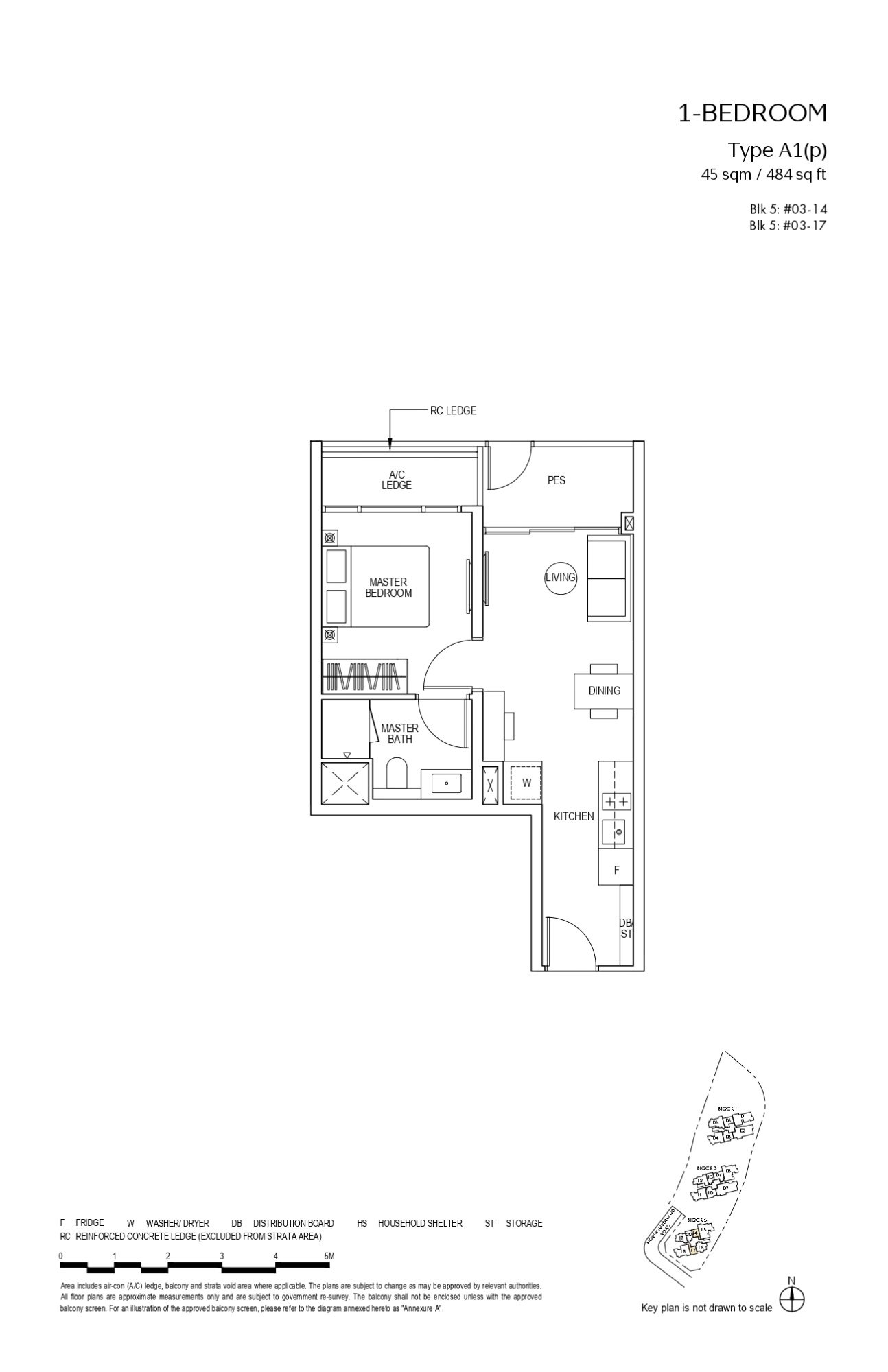 Piccadilly Grand Final Floor Plan Type A1(p)