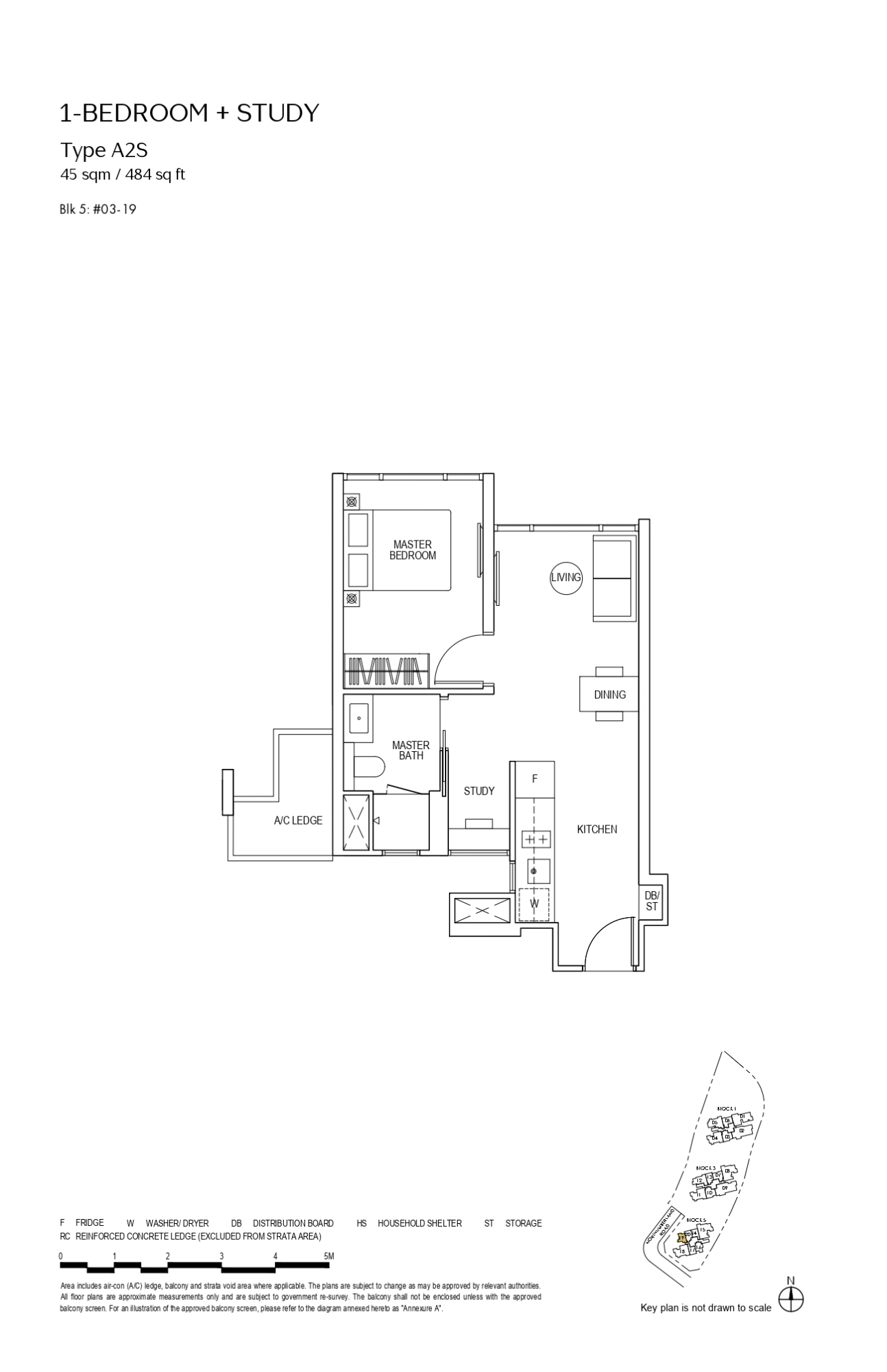 Piccadilly Grand Final Floor Plan Type A2S