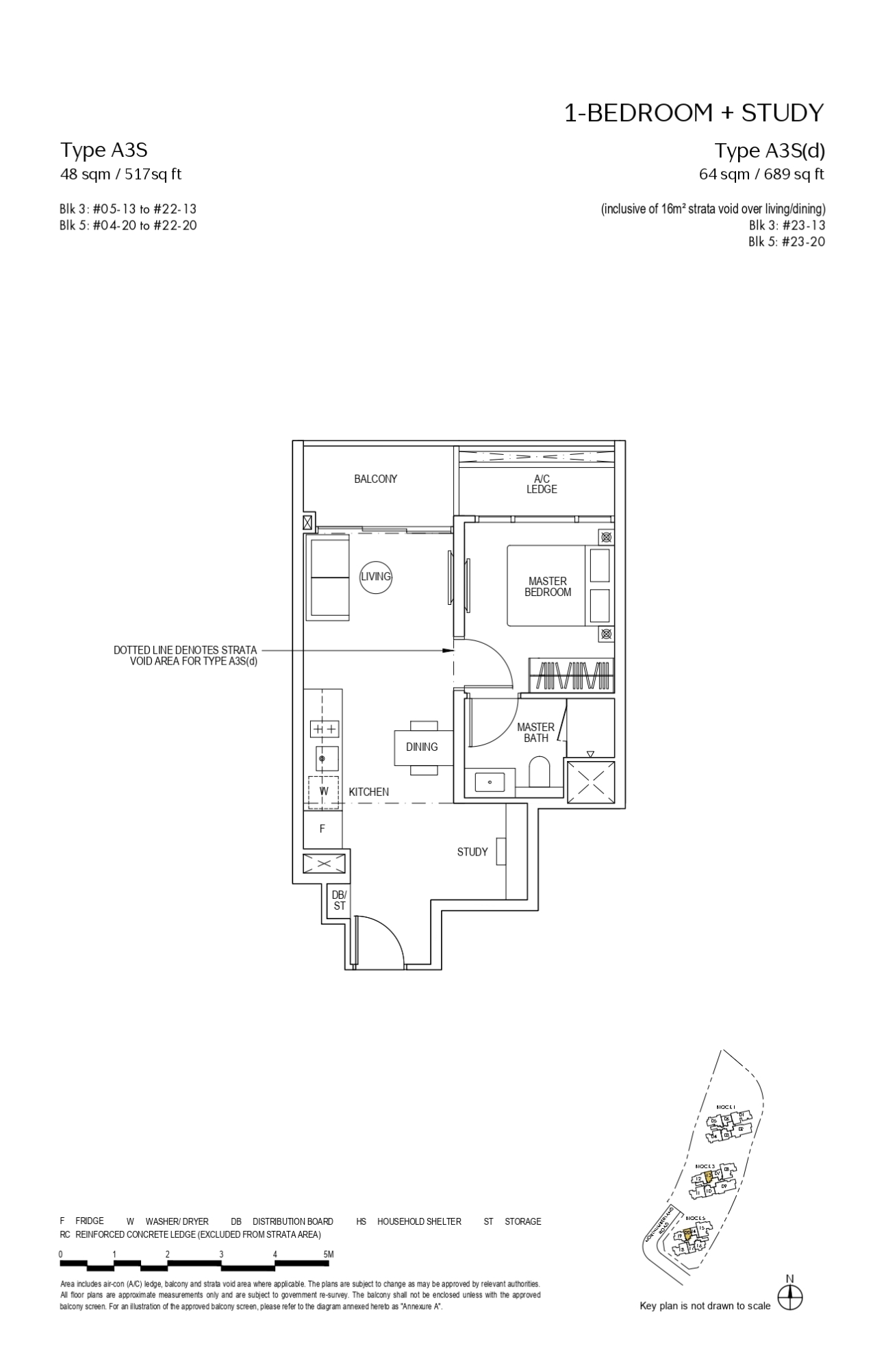 Piccadilly Grand Final Floor Plan Type A3S