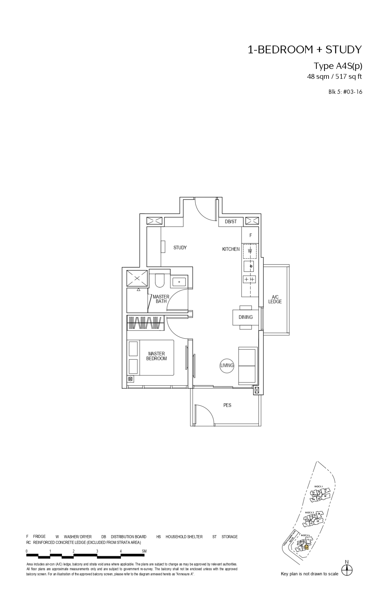 Piccadilly Grand Final Floor Plan Type A4S(p)