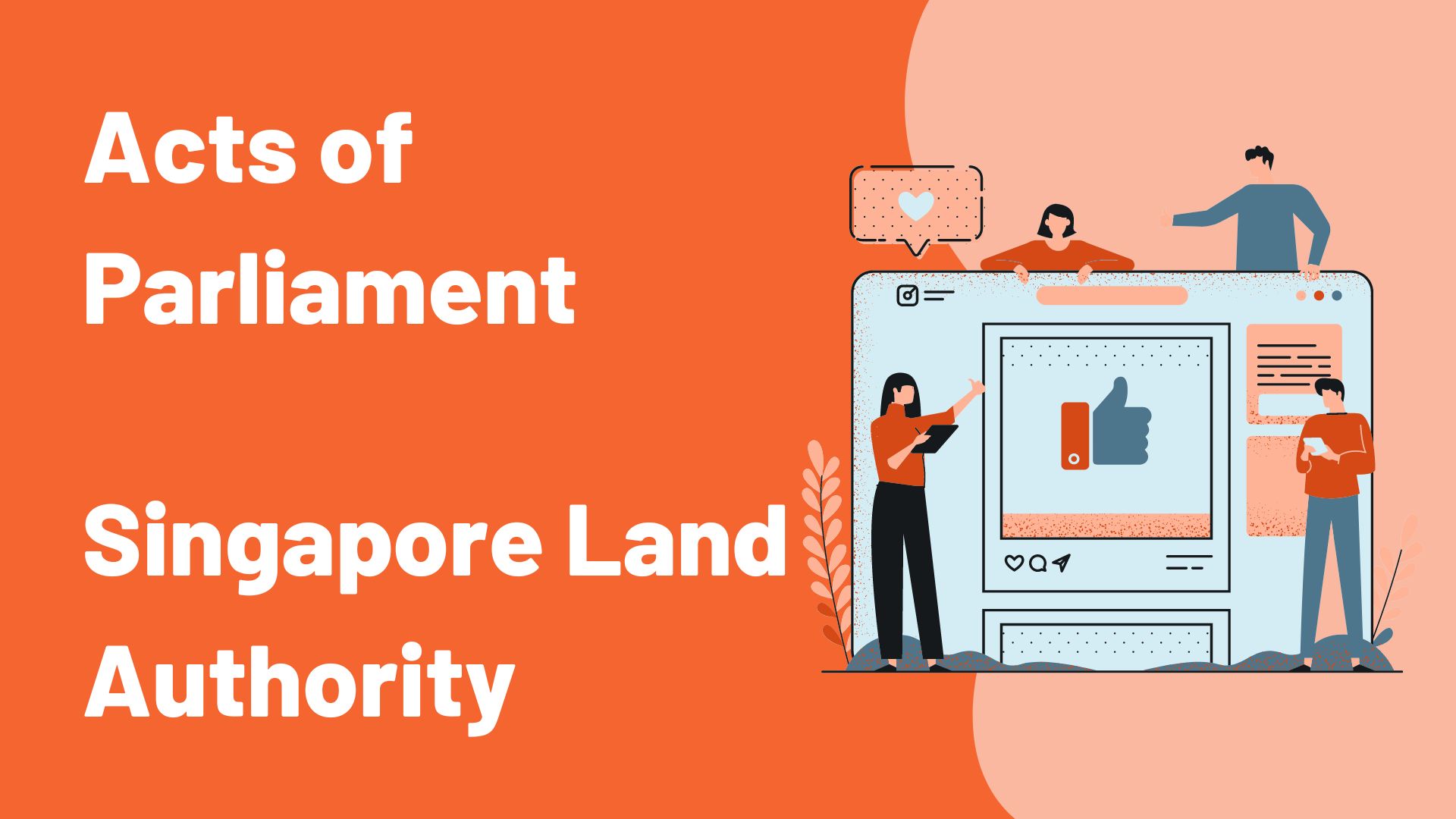 Acts of Parliament Singapore Land Authority