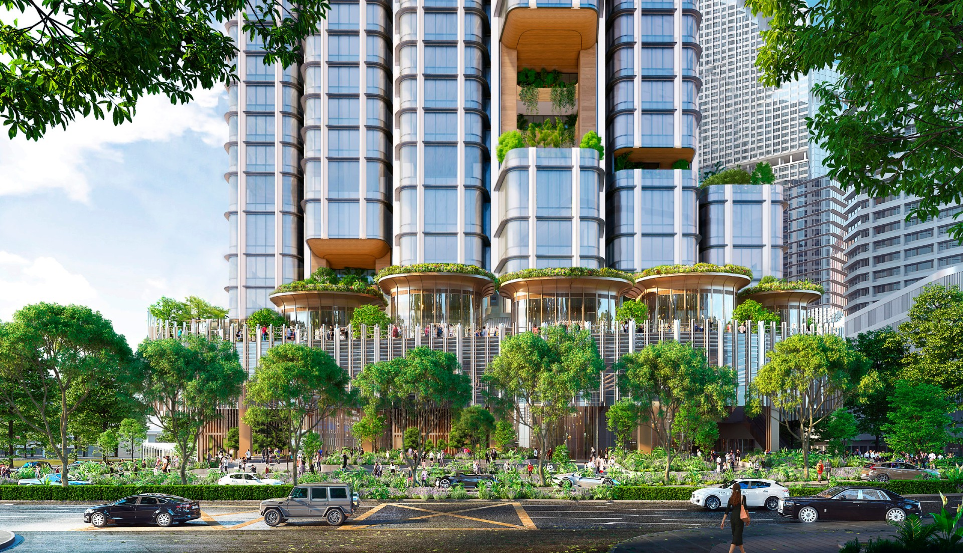 Skywaters Residences Cityview